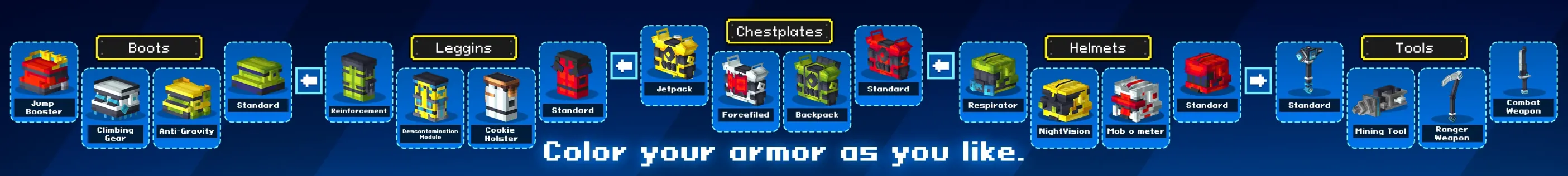 Modular Power Armor Add-On
