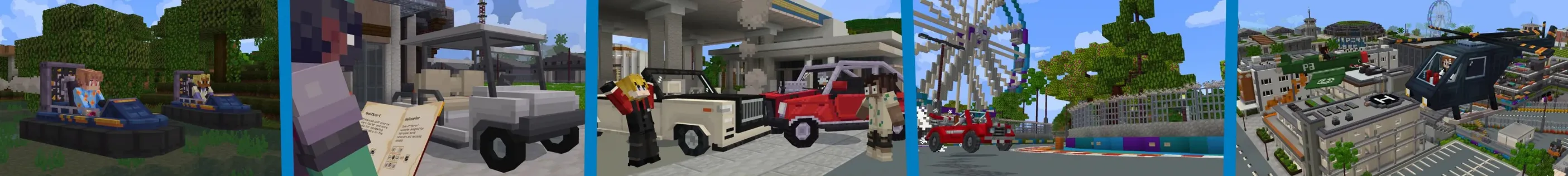 Vehicles Pack