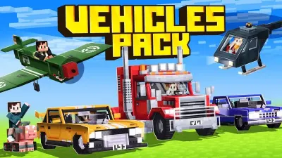 Vehicles Pack