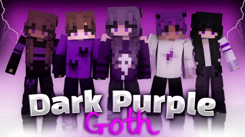 Dark Purple Goth