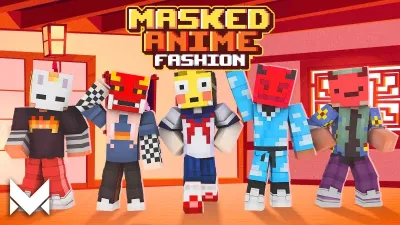 Masked Anime Fashion