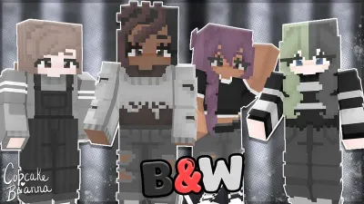 B&W HD Skin Pack