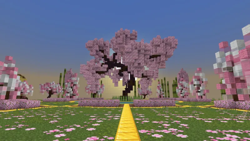 Spiral Parkour 1.20 Edition