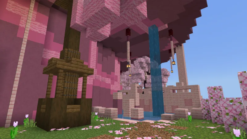 Spiral Parkour 1.20 Edition