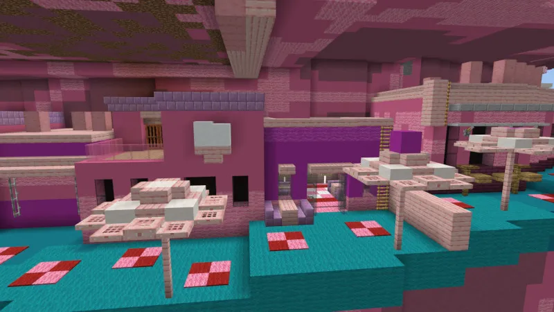 Spiral Parkour 1.20 Edition