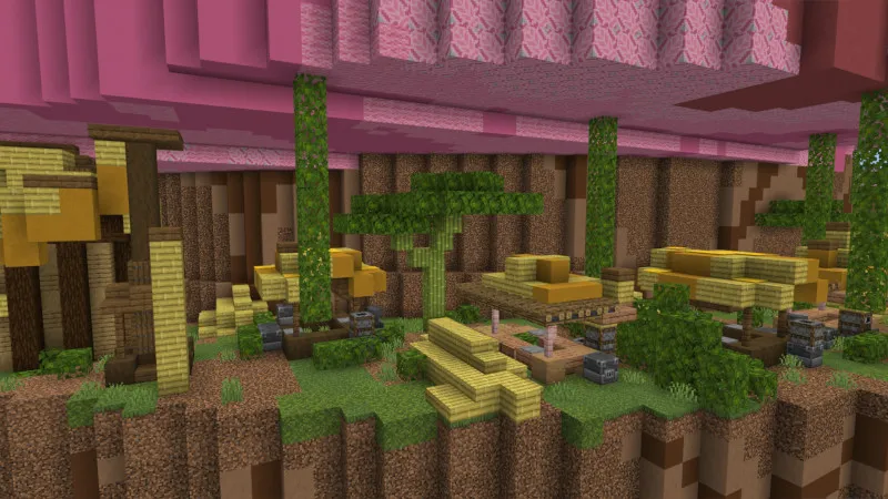 Spiral Parkour 1.20 Edition