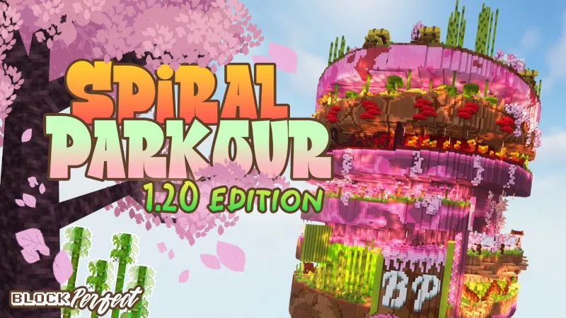 Spiral Parkour 1.20 Edition