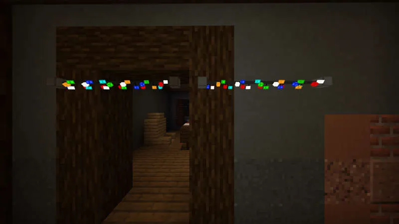 Winter Holiday Furniture