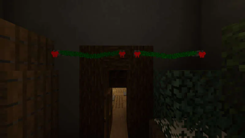 Winter Holiday Furniture