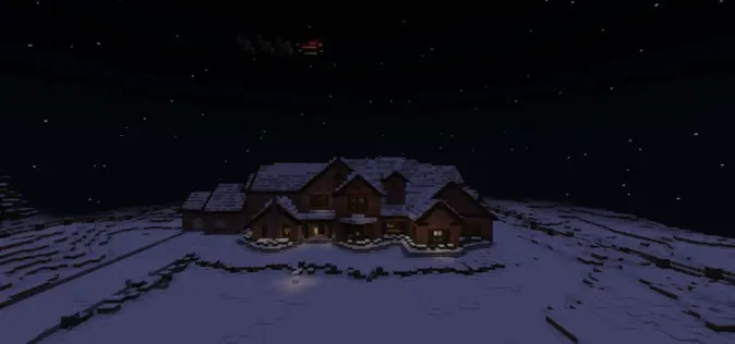 Winter Holiday Furniture