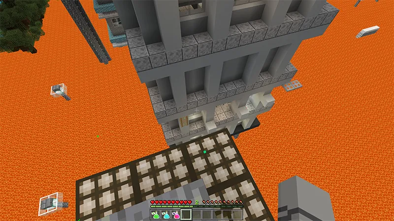 Parkour City: Lava Rising