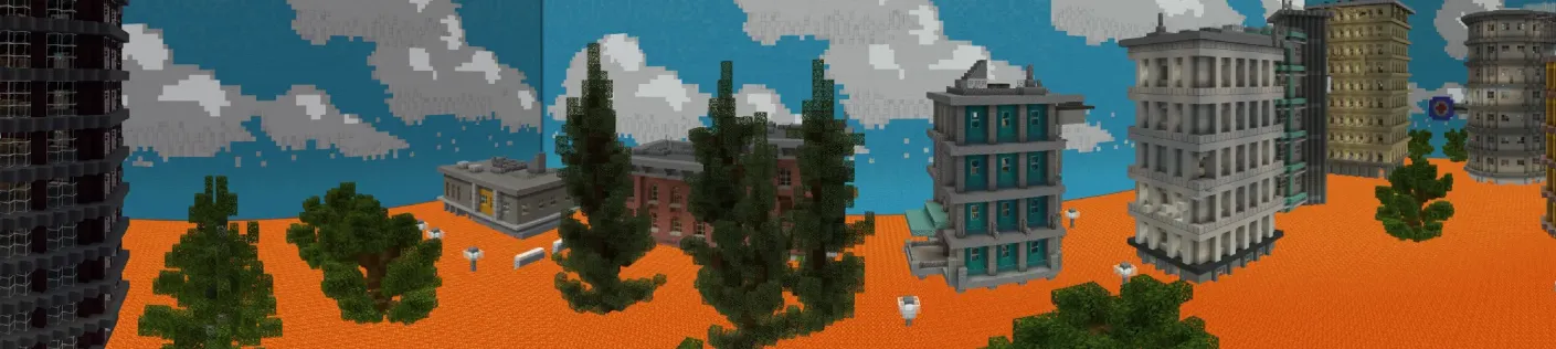 Parkour City: Lava Rising