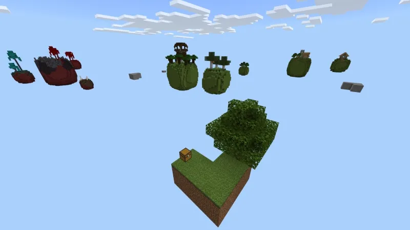 Skyblock Cubes