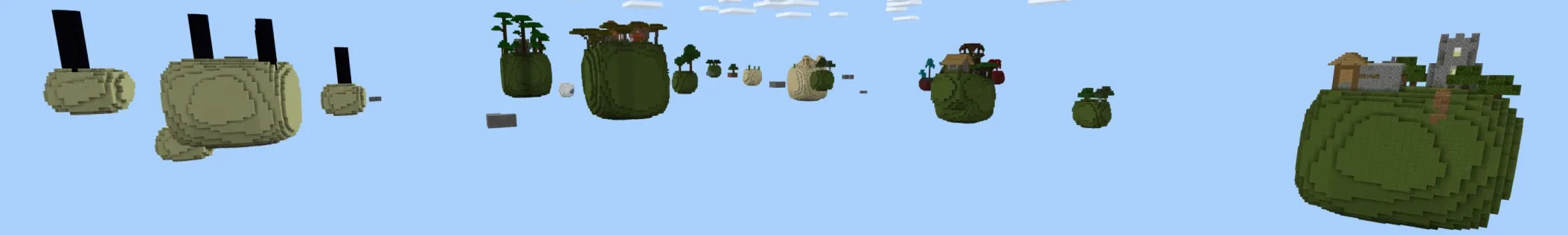 Skyblock Cubes