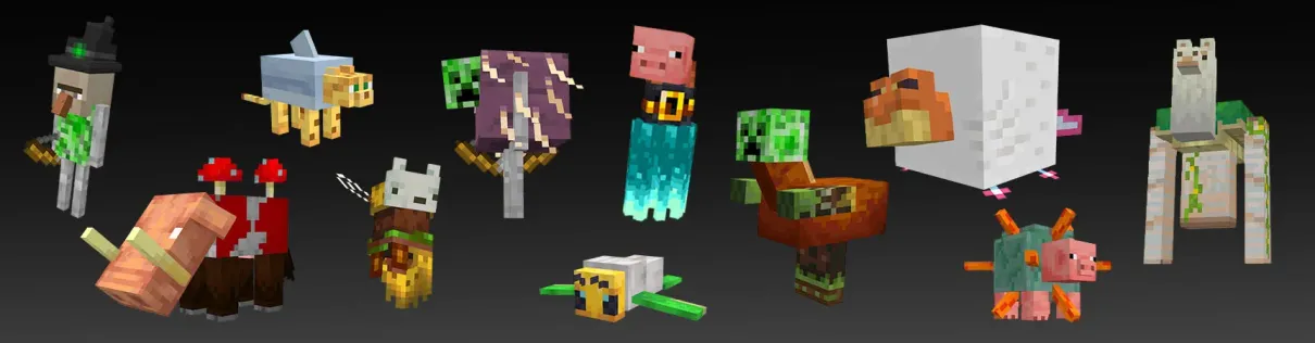 Fuse ANY Mob