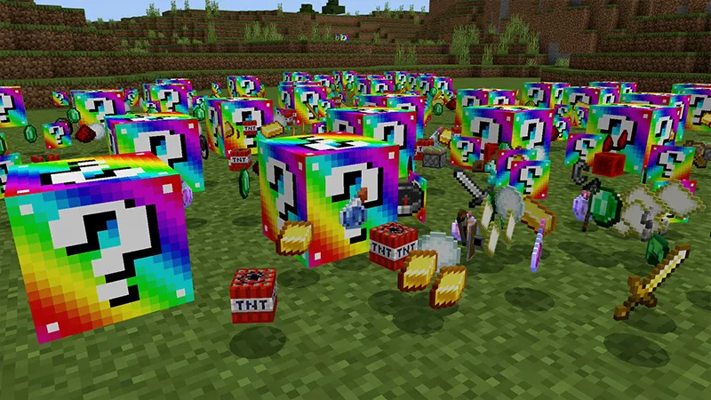 LUCKY BLOCK! RAINBOW