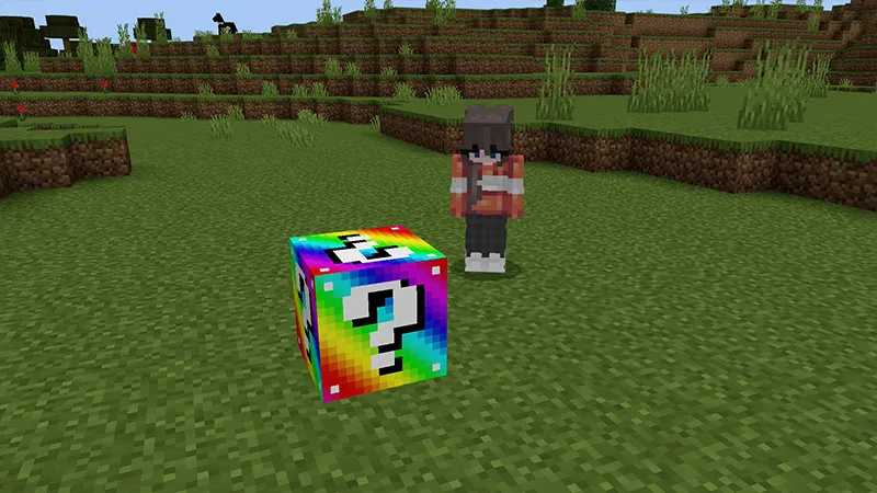 LUCKY BLOCK! RAINBOW
