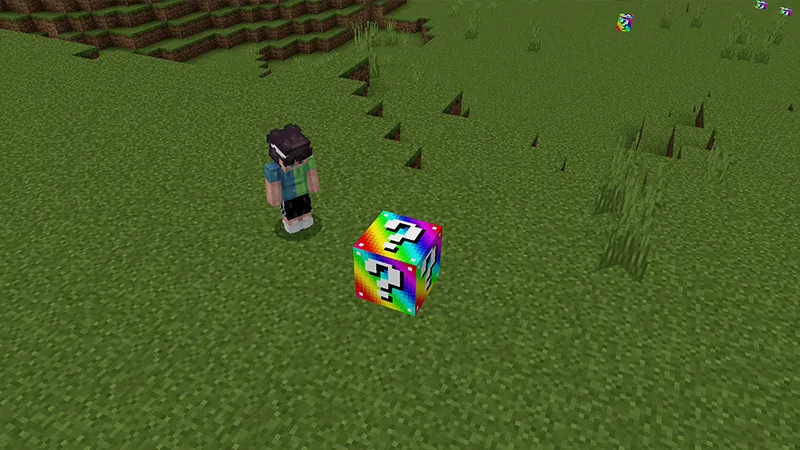 LUCKY BLOCK! RAINBOW