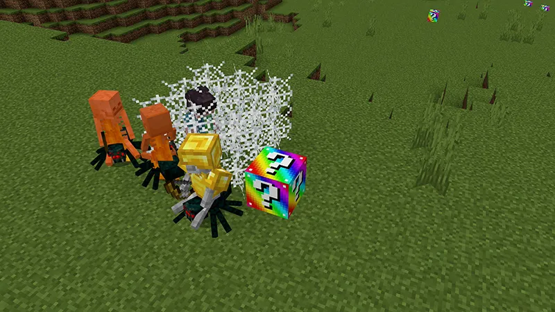 LUCKY BLOCK! RAINBOW