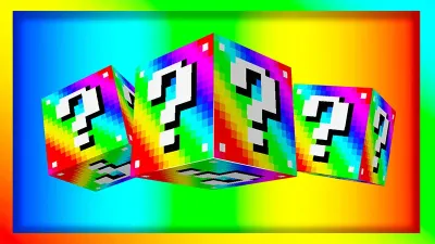 LUCKY BLOCK! RAINBOW