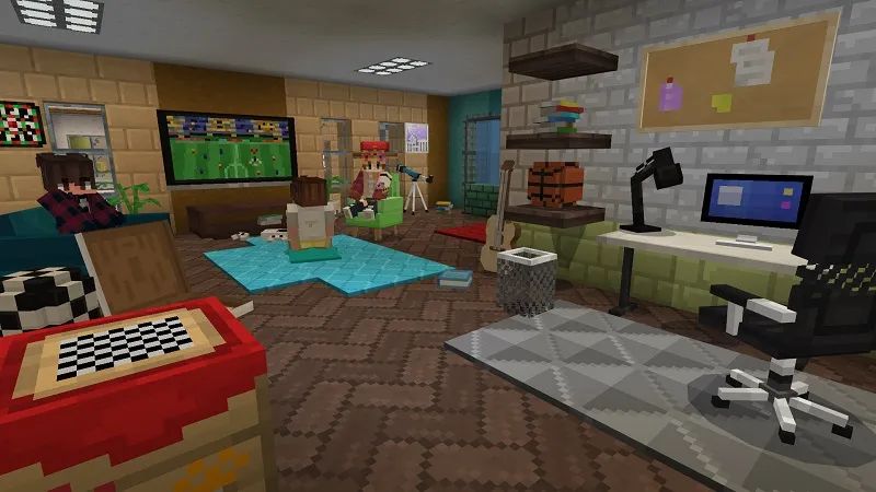 College Living Mash-up