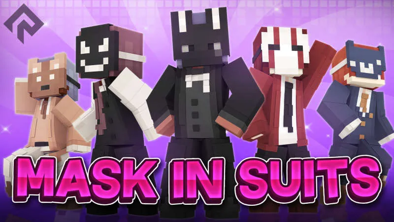 Mask in Suits