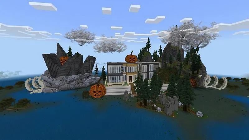 Halloween Hacker Mansion