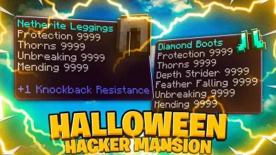 Halloween Hacker Mansion