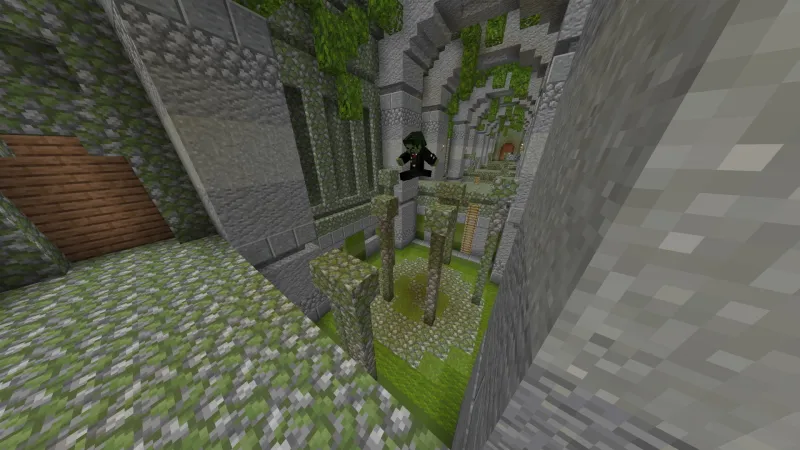 Parkour Dungeons