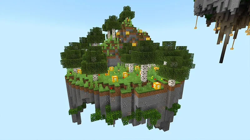 100 Days: Lucky Block SkyBlock