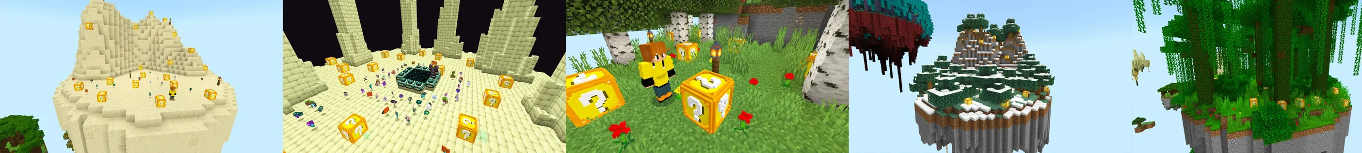 100 Days: Lucky Block SkyBlock