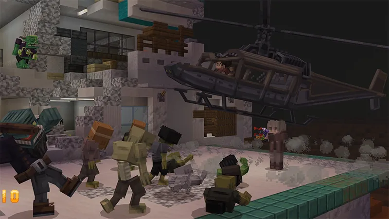 SURVIVAL BUT ZOMBIE APOCALYPSE