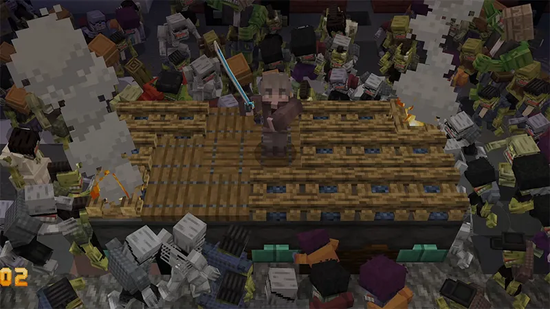 SURVIVAL BUT ZOMBIE APOCALYPSE