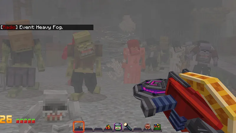 SURVIVAL BUT ZOMBIE APOCALYPSE