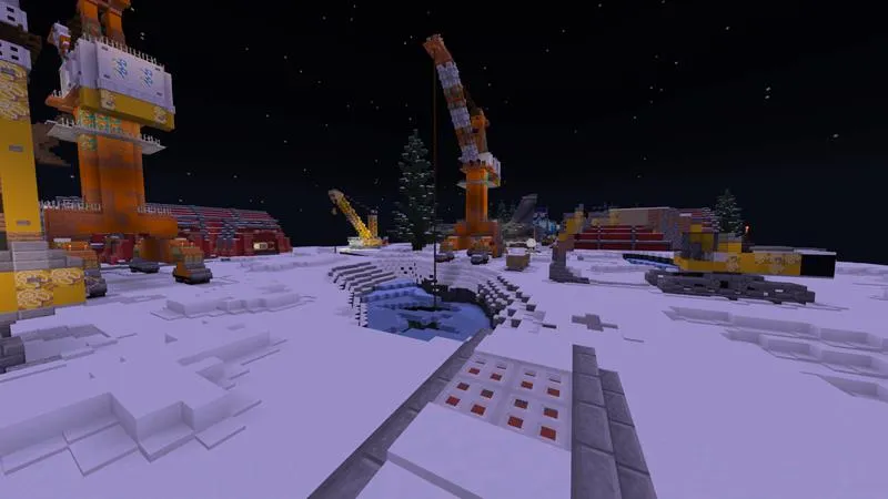 Simple Spawns: North Pole