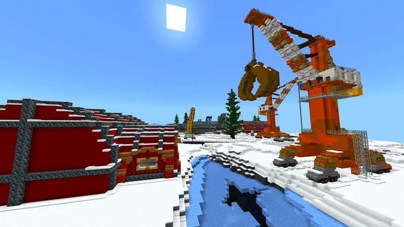 Simple Spawns: North Pole
