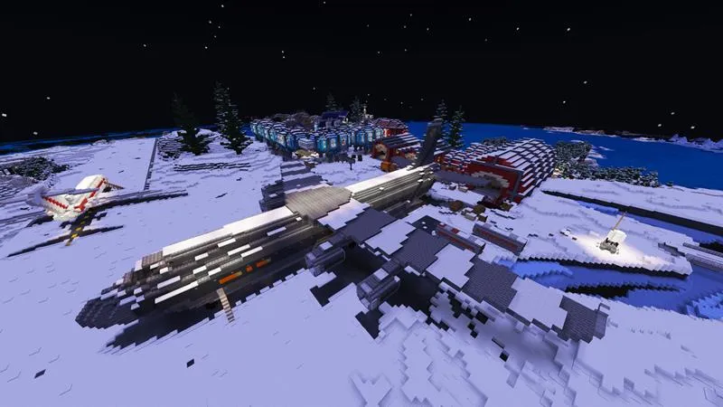 Simple Spawns: North Pole