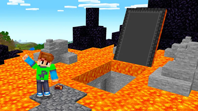 Secret Volcano Base