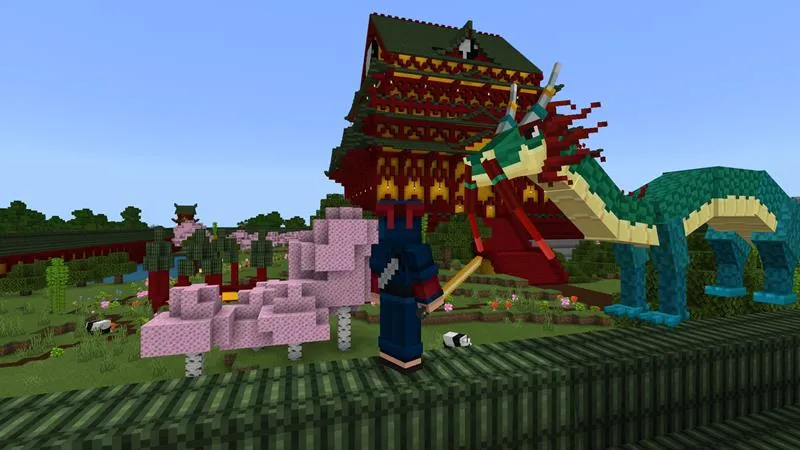 Dragon Temple