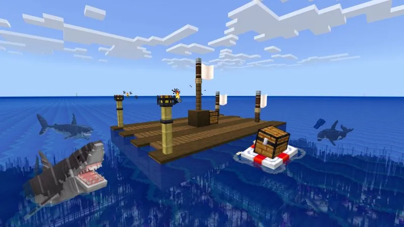 Raft Survival 2