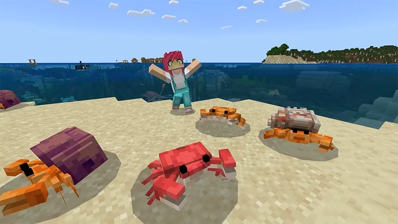 Warm Ocean Mobs