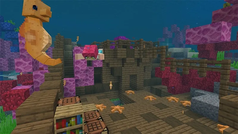 Warm Ocean Mobs