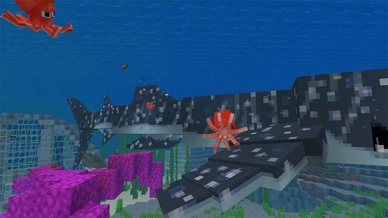 Warm Ocean Mobs