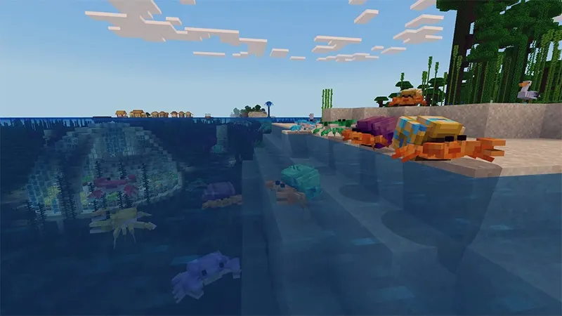 Warm Ocean Mobs