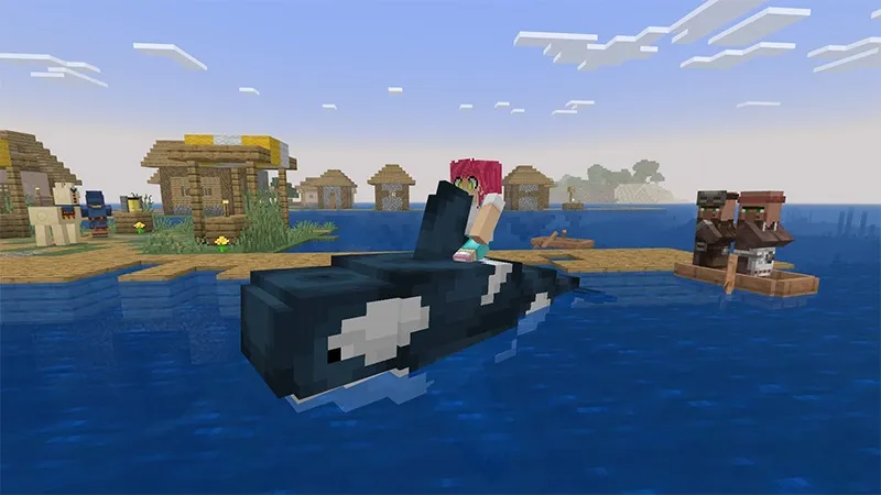 Warm Ocean Mobs
