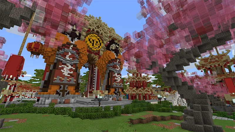 Temple of the Foxes