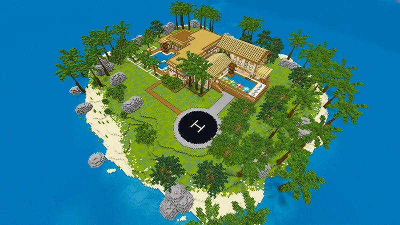 Millionaire Private Hideout!