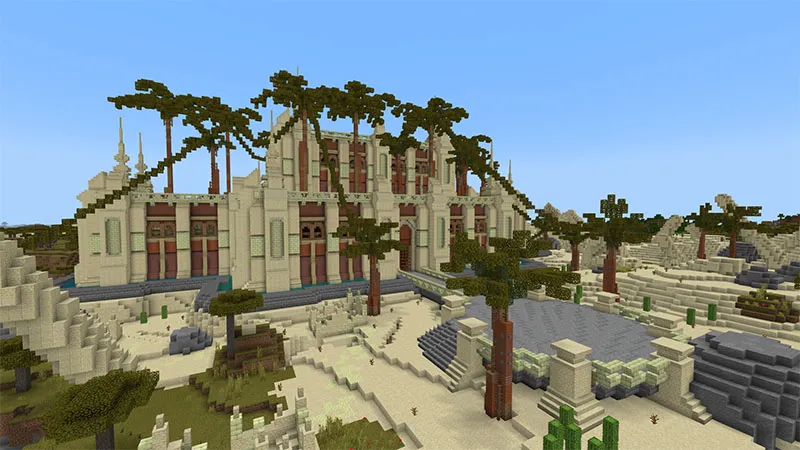 Desert Temple