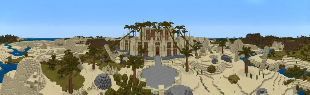 Desert Temple