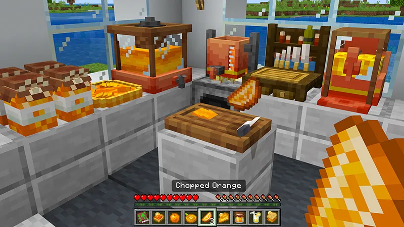 Forest Craft Add-On 3.0